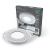 Светильник круг 3+3Вт 350Лм 4000K 180-265В IP20 монтаж Ø80 103*31мм 3 режима LED Gauss Bubbles 1/40