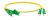 Hyperline FC-D2-9-LC/AR-LC/AR-H-10M-LSZH-YL Патч-корд волоконно-оптический (шнур) SM 9/125 (OS2), LC/APC-LC/APC, 2.0 мм, duplex, LSZH, 10 м