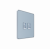 Systeme Infinity, Розетка информационная С/У RJ-45 кат.5e 2-я, Стальное небо Systeme Infinity, Розетка информационная С/У RJ-45 кат.5e 2-я, Стальное небо