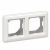Рамка 2гн белый IP44 W59 AQUA Schneider Electric
