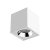 Светодиодный светильник VARTON DL-02 Cube накладной 150х160 мм 36 Вт 3000 K 35° RAL9010 белый матовый