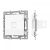 Механизм компьютерной розетки SCT-MPC1-PL-WH (RJ-45, CAT6) (Arlight, -) Механизм компьютерной розетки SCT-MPC1-PL-WH (RJ-45, CAT6) (Arlight, -)
