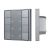 INTELLIGENT ARLIGHT Кнопочная панель DALI-201-23-1G-2SC-RGBW-DT8-IN Silver (BUS, Frame) (IARL, IP20 Металл, 3 года) INTELLIGENT ARLIGHT Кнопочная панель DALI-201-23-1G-2SC-RGBW-DT8-IN Silver (BUS, Frame) (IARL, IP20 Металл, 3 года)