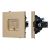 Механизм компьютерной розетки SCT-TENDO-MPC1-SFPL-GD (RJ-45, CAT6) (Arlight, Матовый песочный) Механизм компьютерной розетки SCT-TENDO-MPC1-SFPL-GD (RJ-45, CAT6) (Arlight, Матовый песочный)