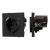 Механизм розетки с USB зарядкой SCT-TENDO-MUAC-SFPL-BK (230V, 16A) (Arlight, Матовый черный)
