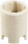Патрон Е14 керамический подвесной серый (40/400)