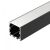 Профиль LINE-M-3535-2000 BLACK (Arlight, Алюминий) Профиль LINE-M-3535-2000 BLACK (Arlight, Алюминий)
