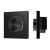 INTELLIGENT ARLIGHT Роторная панель SMART-DALI-301-31-DT6/DT8 Черная (BUS/24V, встраив., Tuya Wi-Fi) (IARL, -) INTELLIGENT ARLIGHT Роторная панель SMART-DALI-301-31-DT6/DT8 Черная (BUS/24V, встраив., Tuya Wi-Fi) (IARL, -)