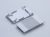 End cap set LINER 60/S WH metal
