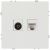 Розетка ЭРА Galaxy 15-3110-08 комбинированная RJ45+TV IP20 белый матовый