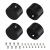 Заглушка WPH-FLEX-D22-360deg BLACK ALU глухая (Arlight, Металл) Заглушка WPH-FLEX-D22-360deg BLACK ALU глухая (Arlight, Металл)