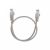 Шнур коммутационный патч-корд U/UTP, CAT 5e, RJ45-RJ45, 26AWG, PVC, серый, 0,5м REXANT Шнур коммутационный патч-корд U/UTP, CAT 5e, RJ45-RJ45, 26AWG, PVC, серый, 0,5м REXANT