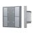 INTELLIGENT ARLIGHT Кнопочная панель DALI-201-23-1G-4SC-IN Silver (BUS, Frame) (IARL, IP20 Металл, 3 года) INTELLIGENT ARLIGHT Кнопочная панель DALI-201-23-1G-4SC-IN Silver (BUS, Frame) (IARL, IP20 Металл, 3 года)