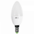 Ламап светодиод дим PLED- DIM C37  9ВТ 3000K 630 Лм E14 230/50  Jazzway