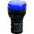 Индикатор ND16-22DS/4 синий АС380В (R)