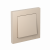 Выключатель 1кл с/у песочный в сборе быстрозажим AtlasDesign Systeme Electric (15/15)