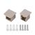 Заглушка SL-MINI-3-H10-F12 CHAMPAGNE GOLD (Arlight, Пластик) Заглушка SL-MINI-3-H10-F12 CHAMPAGNE GOLD (Arlight, Пластик)