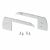 Заглушка STAIR-W65 SILVER (Arlight, Алюминий) Заглушка STAIR-W65 SILVER (Arlight, Алюминий)