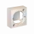 Коробка для накладного монтажа жемчуг AtlasDesign Systeme Electric
