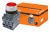 Кнопка с фиксацией MP2-21R(LED) в сборе d22мм/220В 1з 1р красная TDM