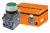 Кнопка с фиксацией MP2-21G(LED) в сборе d22мм/220В 1з 1р зеленая TDM