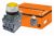 Кнопка с фиксацией MP2-21Y(LED) в сборе d22мм/220В 1з 1р желтая TDM