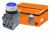 Кнопка с фиксацией MP2-21L(LED) в сборе d22мм/220В 1з 1р синяя TDM