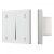 Панель SMART-P36-DIM-IN White (230V, 1.2A, TRIAC, Sens, 2.4G) (Arlight, IP20 Пластик, 5 лет) Панель SMART-P36-DIM-IN White (230V, 1.2A, TRIAC, Sens, 2.4G) (Arlight, IP20 Пластик, 5 лет)