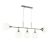 Maytoni Modern Erich Никель Подвесной светильник E14 40W