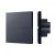 INTELLIGENT ARLIGHT Кнопочная панель SMART-ZB-801-22-1G-4SC-MULTI-IN Black (230V) (IARL, IP20 Пластик, 5 лет) INTELLIGENT ARLIGHT Кнопочная панель SMART-ZB-801-22-1G-4SC-MULTI-IN Black (230V) (IARL, IP20 Пластик, 5 лет)