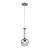 Светильник подвесной (подвес) Rivoli Yasmin 9109-201 1 * Е27 60 Вт модерн потолочный