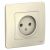 Розетка 1гн без З/К с/у молочный 16А Blanca Systeme Electric (1/60)