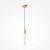 Подвесной светильник Selemo Латунь MOD328PL-L3BS3K