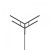 Кронштейн OXOR-SY4-3000x108-L1500 BLACK (Arlight, Сталь) Кронштейн OXOR-SY4-3000x108-L1500 BLACK (Arlight, Сталь)