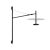 Светильник SP-CAMPANA-WALL-L1450-9W Warm3000 (BK, 130 deg, 230V, TELESCOPIC) (Arlight, IP20 Металл, 5 лет) Светильник SP-CAMPANA-WALL-L1450-9W Warm3000 (BK, 130 deg, 230V, TELESCOPIC) (Arlight, IP20 Металл, 5 лет)