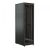 WRline Шкаф напольный 19-дюймовый, 22U, 1166х600х600 мм (ВхШхГ), передняя и задняя распашные перфорированные двери (75%), цвет черный (RAL 9004) (разо