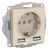 Розетка 1гн с З/К+2хUSB с/у крем механизм 16А AtlasDesign Systeme Electric (1)