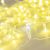 Светодиодная гирлянда ARD-STRING-CLASSIC-10000-CLEAR-100LED-FLASH Gold (230V, 7W) (ARDCL, IP65)