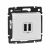 Розетка 2гн USB+USB с/у белый механизм Valena Legrand  (1/10/100)