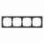 Рамка 4гн базальт ArtGallery Systeme Electric (1/5/20) Рамка 4гн базальт ArtGallery Systeme Electric (1/5/20)
