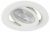 Светильник светодиодный встраиваемый ЭРА KL LED 25A-5 3K WH SET 10 круглый поворотный белый 5Вт 3000К набор 10шт