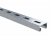 С-профиль 1200x21x41 сталь светло-серый прочее перфорация: задняя сторона DKC