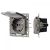 Механизм розетки влагозащищённый SCT-MCP-PL-GR (250V, 16A) (Arlight, -)