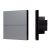 INTELLIGENT ARLIGHT Кнопочная панель SMART-ZB-801-22-1G-4SC-MULTI-IN Grey (230V) (IARL, IP20 Пластик, 5 лет) INTELLIGENT ARLIGHT Кнопочная панель SMART-ZB-801-22-1G-4SC-MULTI-IN Grey (230V) (IARL, IP20 Пластик, 5 лет)