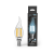 Лампа светодиод 13Вт Свеча на ветру 1150Лм 4100К Е14 LED Gauss Filament 1/10/50