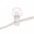 Гирлянда "LED Galaxy Bulb String" 10м, белый каучук, 30 ламп*6 LED Белые IP54 Neon-Night (1/1/5)