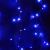 Гирлянда модульная "Дюраплей LED" 20м 200 LED черный каучук Синий Neon-Night