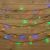 Гирлянда светодиод Твинкл Лайт 10 м, темно-зеленый ПВХ, 80 диодов, цвет мультиколор IP20 Neon-Night (1/1)