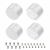 Заглушка WPH-FLEX-D22-360deg WHITE ALU глухая (Arlight, Металл) Заглушка WPH-FLEX-D22-360deg WHITE ALU глухая (Arlight, Металл)