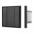 INTELLIGENT ARLIGHT Панель KNX-223-2-BLACK (BUS) (IARL, IP20 Пластик, 3 года)